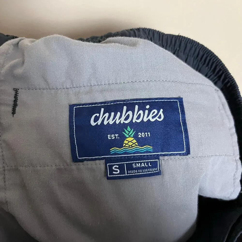 Chubbies Everywear Men’s 6” Shorts Black